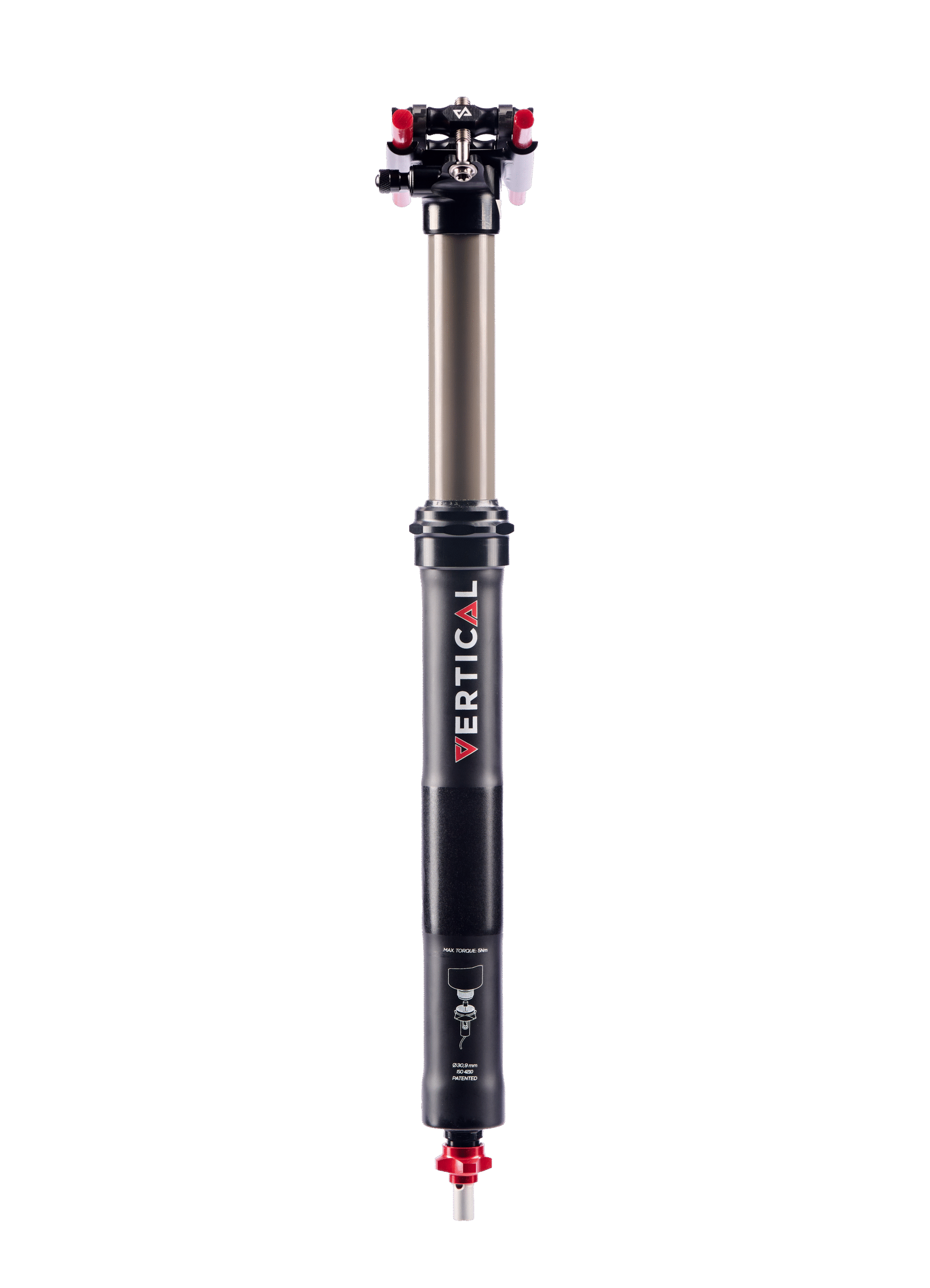 Vertical | The World’s Lightest Dropper Seatposts 263 g
